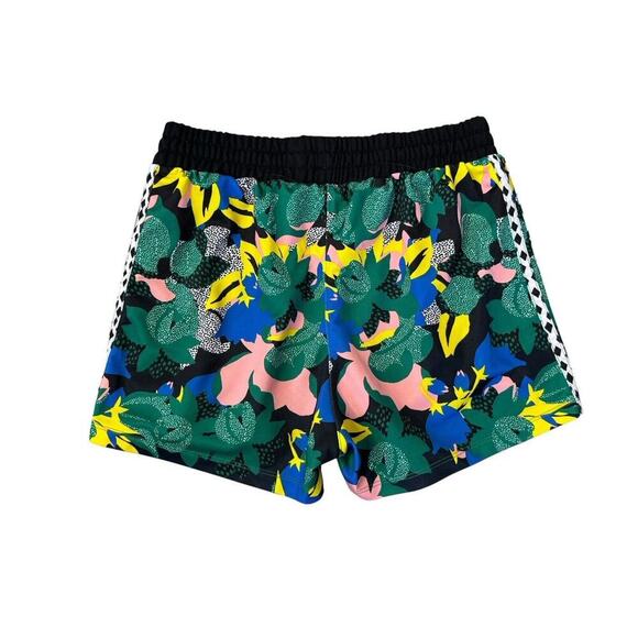 ADIDAS Originals X HER STUDIO LONDON Shorts Multicolor 90s Floral Tropic Size S - Picture 6 of 9